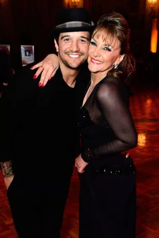 Shirley Ballas and Mark Ballas