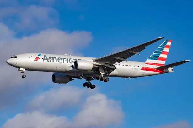 American Airlines Boeing 777-200