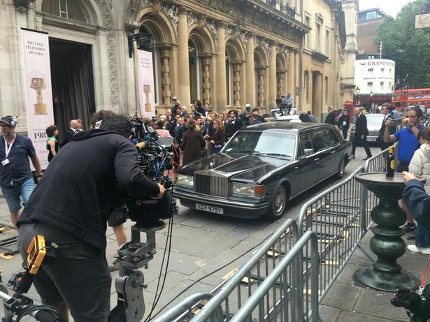 Rivals filming in Bristol