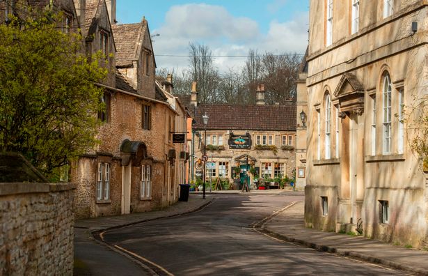 View of Corsham