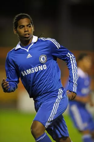 Fabio Paim was unable to make an impact during his loan at Chelsea in 2008.