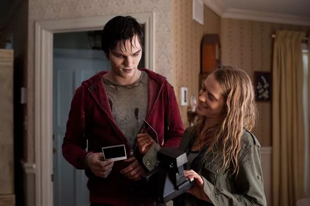 Nicholas Hoult stars as R in Warm Bodies