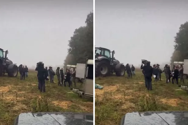 Clarkson's Farm filming