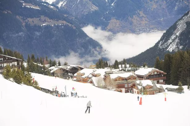 Courchevel ski resort