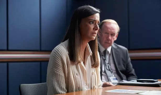 Dinita Gohln as Amara Choudhry in the season 2 finale