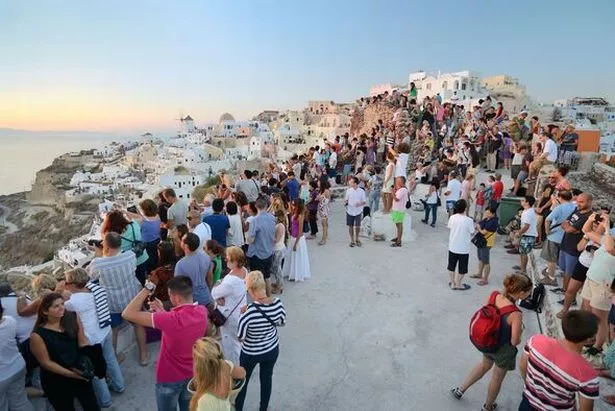 Oia Sunset, Santorini, Greece