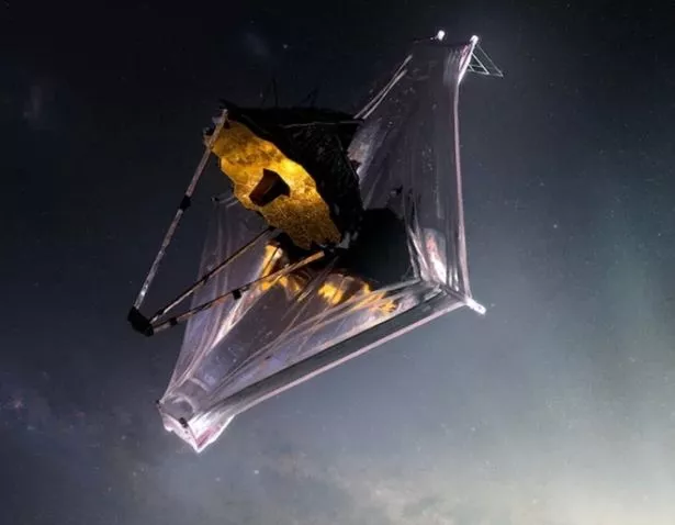 The Webb telescope is able to capture infrared light that other telescopes like the Hubble telescope isn't able to, allowing us to see more of the universe