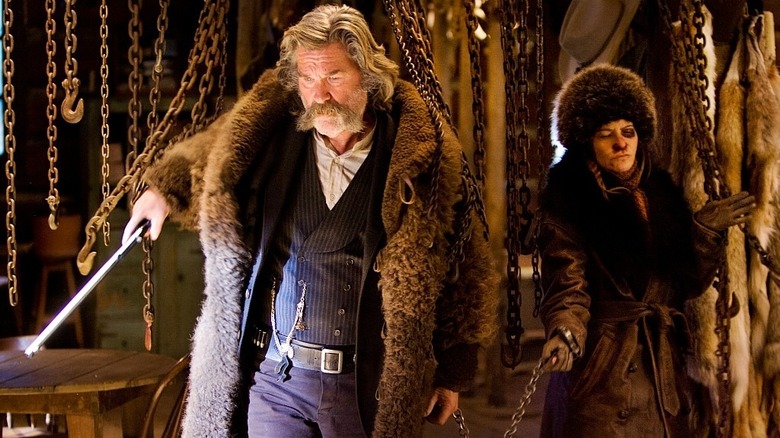 The Hateful Eight Kurt Russell Jennifer Jason Leigh