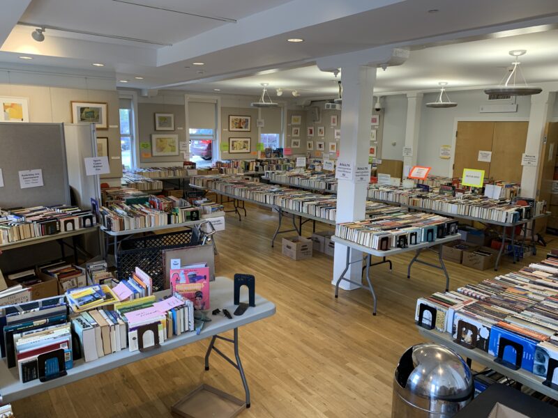 The Friends of the Irvington Library October Book Sale is Almost Here! 