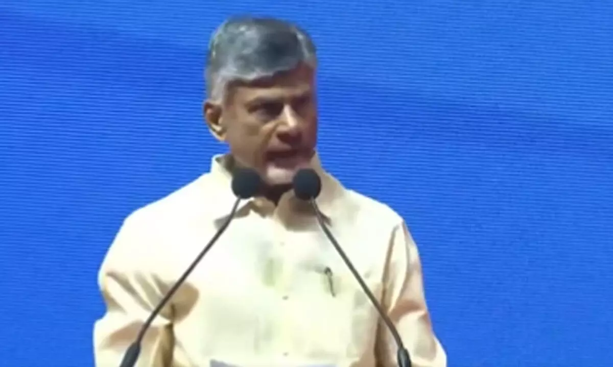 Drone Technology: The Future Game Changer, Says AP CM Chandrababu Naidu