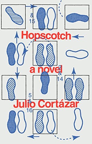 <i>Hopscotch,</i> by Julio Cortázar