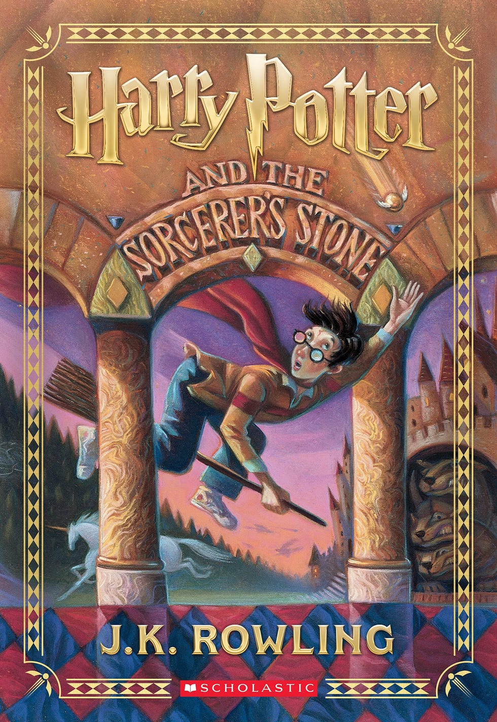 <i>Harry Potter and the Sorcerer's Stone,</i> by J.K. Rowling