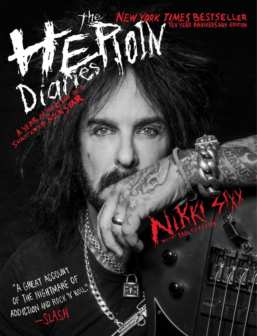 <i>The Heroin Diaries,</i> by Nikki Sixx