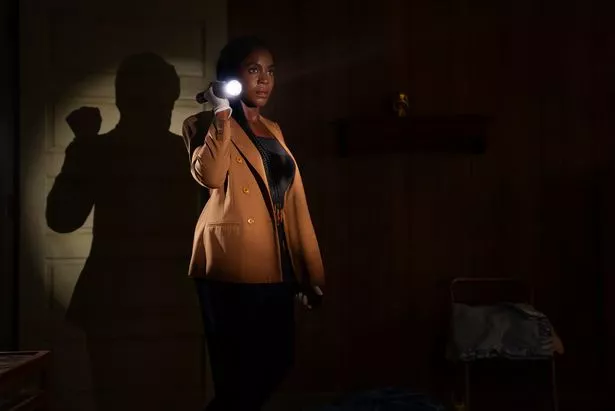 Deborah Ayorinde in Them: The Scare