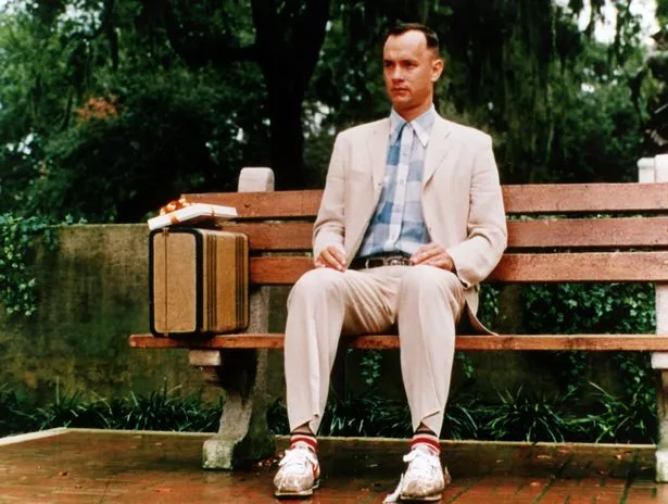 Tom Hanks in Forrest Gump