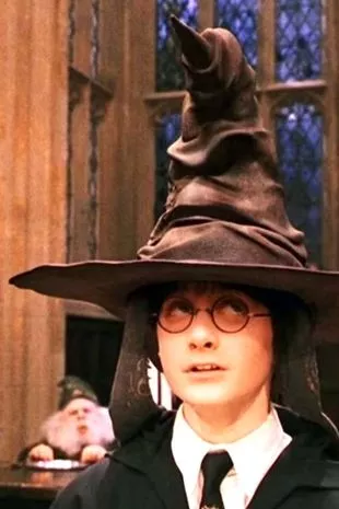 Daniel Radcliffe in Harry Potter and the Philosopher's Stone