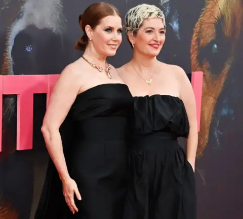 Getty Images Amy Adams and Marielle Heller attend the Headline Gala screening of 