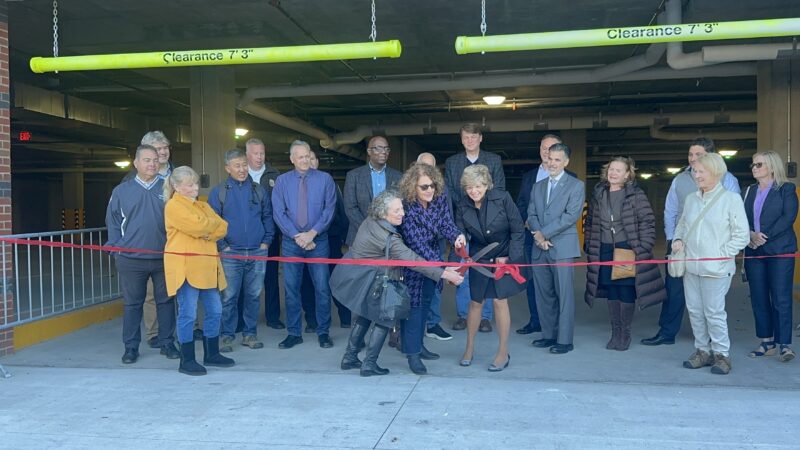 First Public Parking Garage in Tarrytown Unveiled