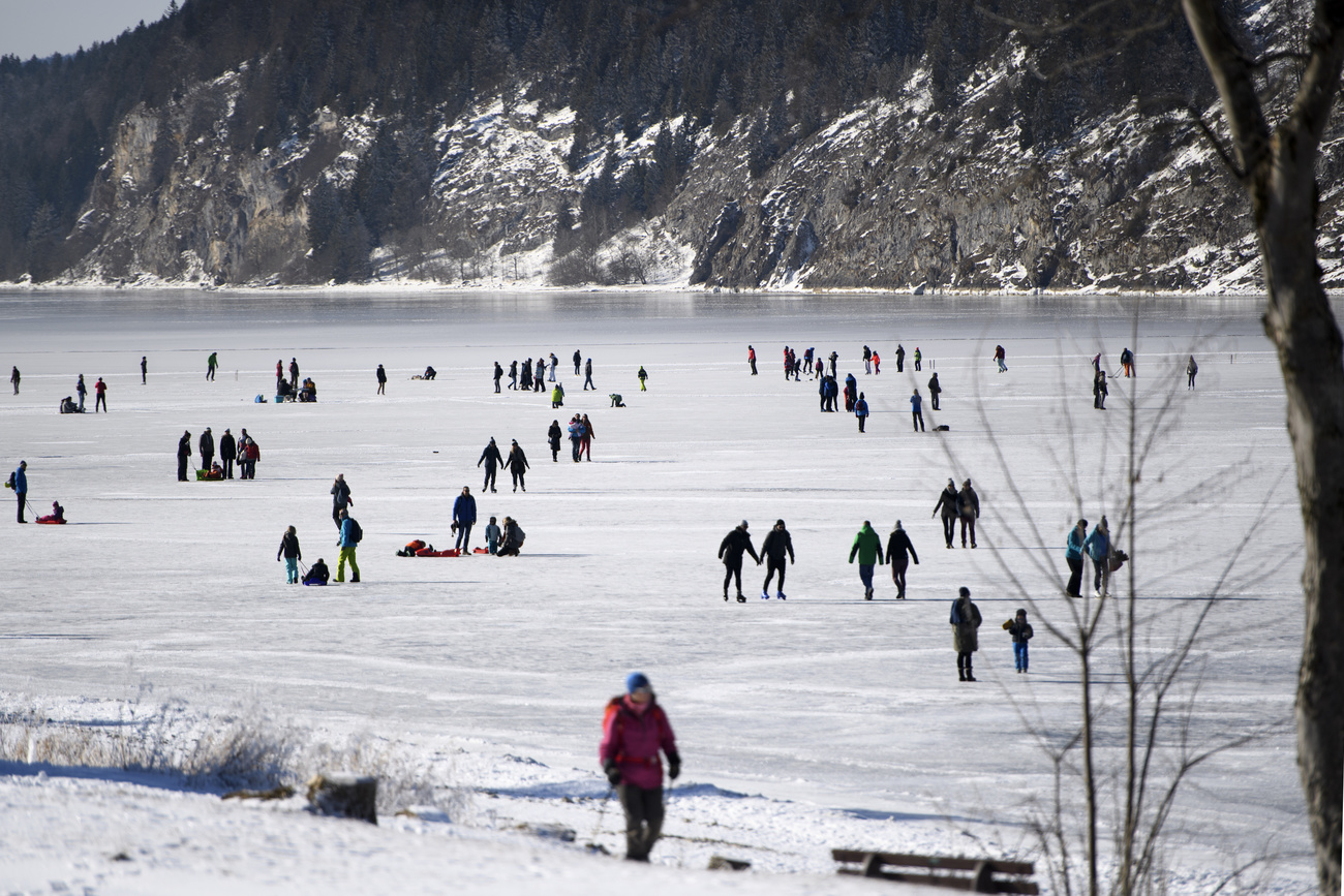 Lac de Joux in 2017