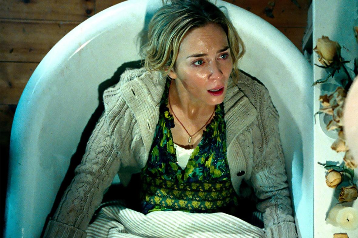 Emily Blunt in A Quiet Place