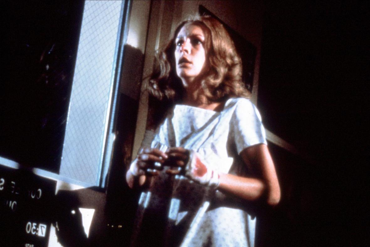 Jamie Lee Curtis in Halloween, 1978