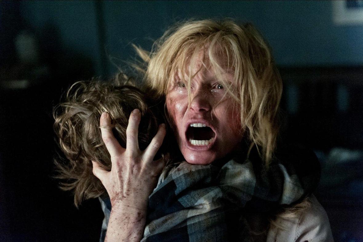 Essie Davis in The Babadook