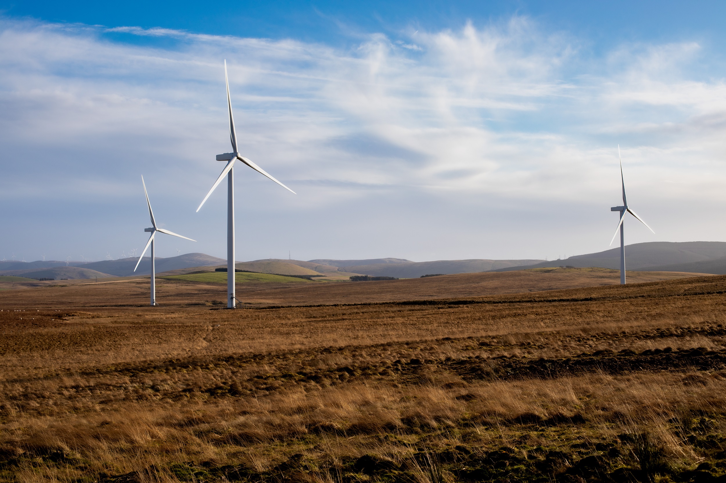 Greencoat UK Wind had been an investor in the OnPath Energy wind farm near Strathaven since 2021