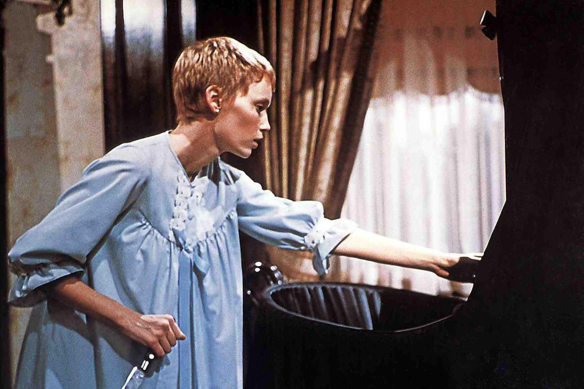 Mia Farrow in Rosemary’s Baby