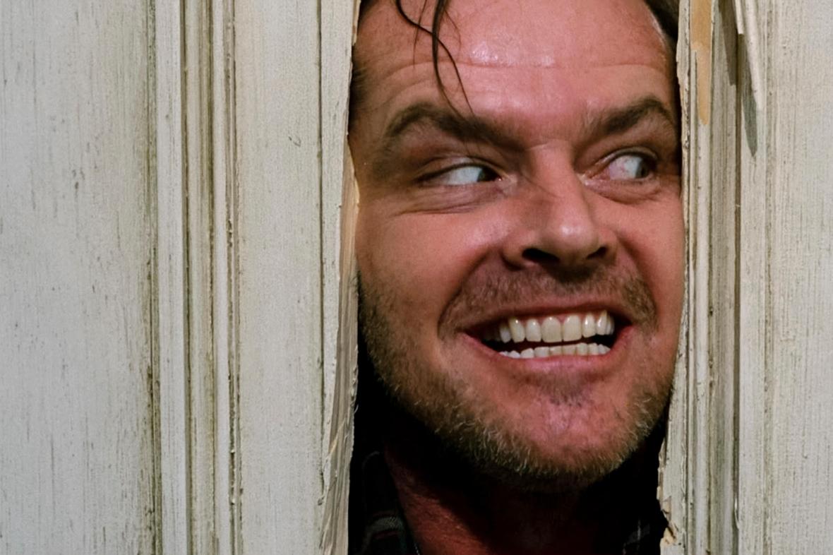 Jack Nicholson in The Shining