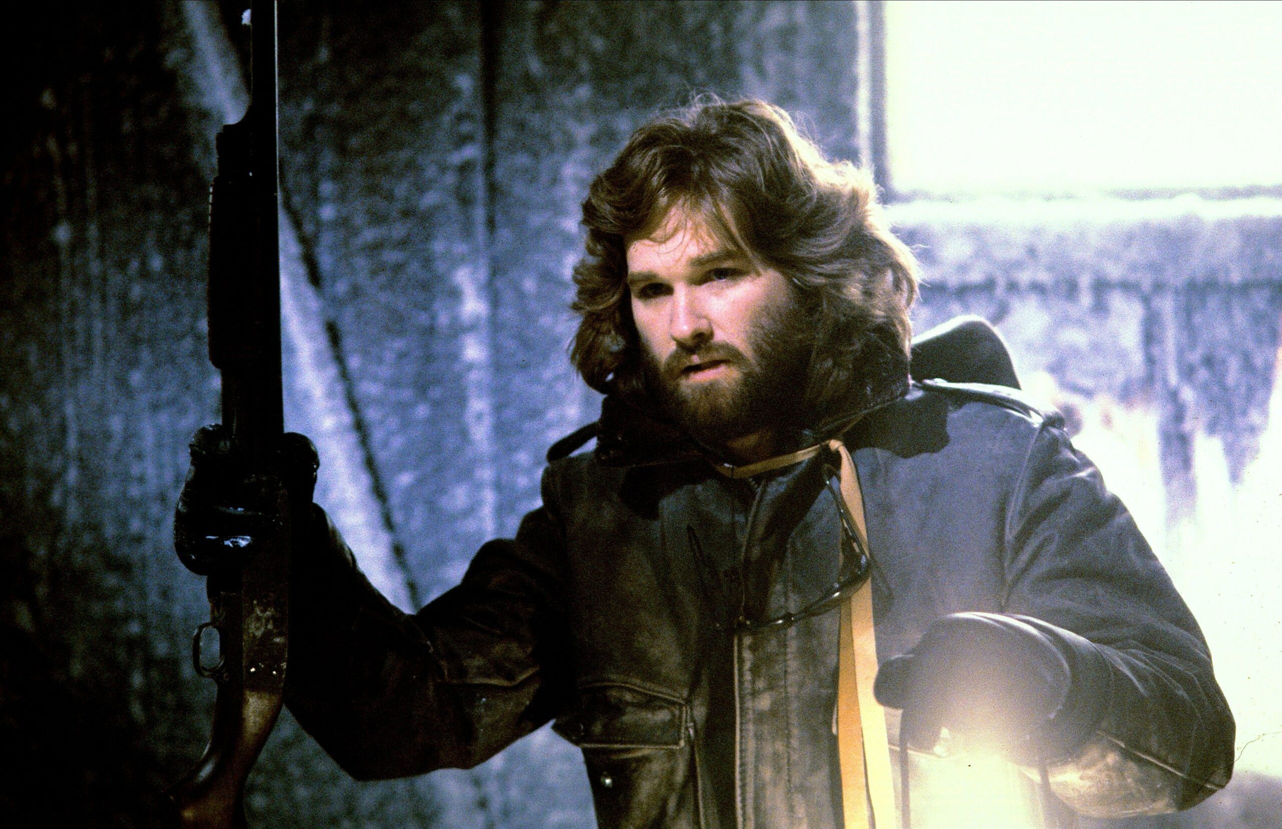 Kurt Russell in The Thing