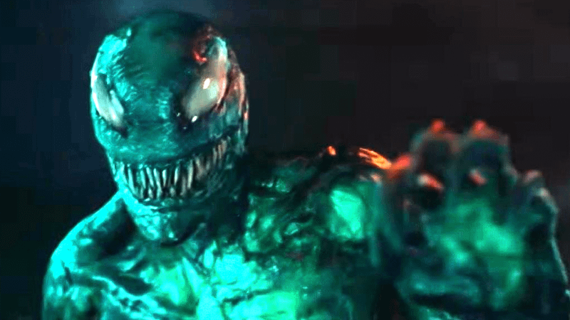 Toxin symbiote in Venom: The Last Dance.