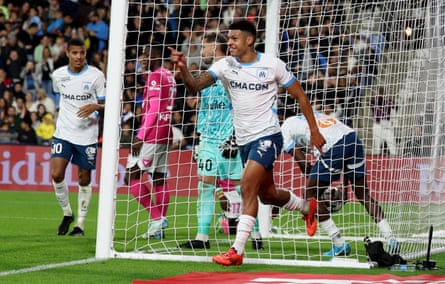 Luis Henrique makes it 5-0 to Marseille against hapless Montpellier