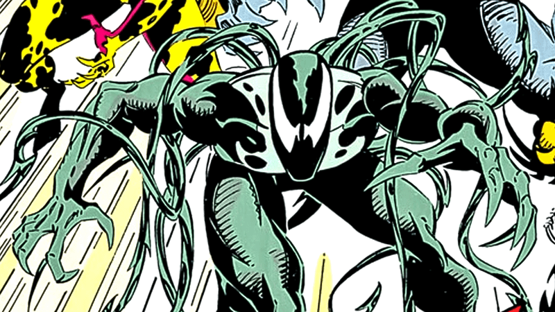 Lasher symbiote in Marvel Comics.