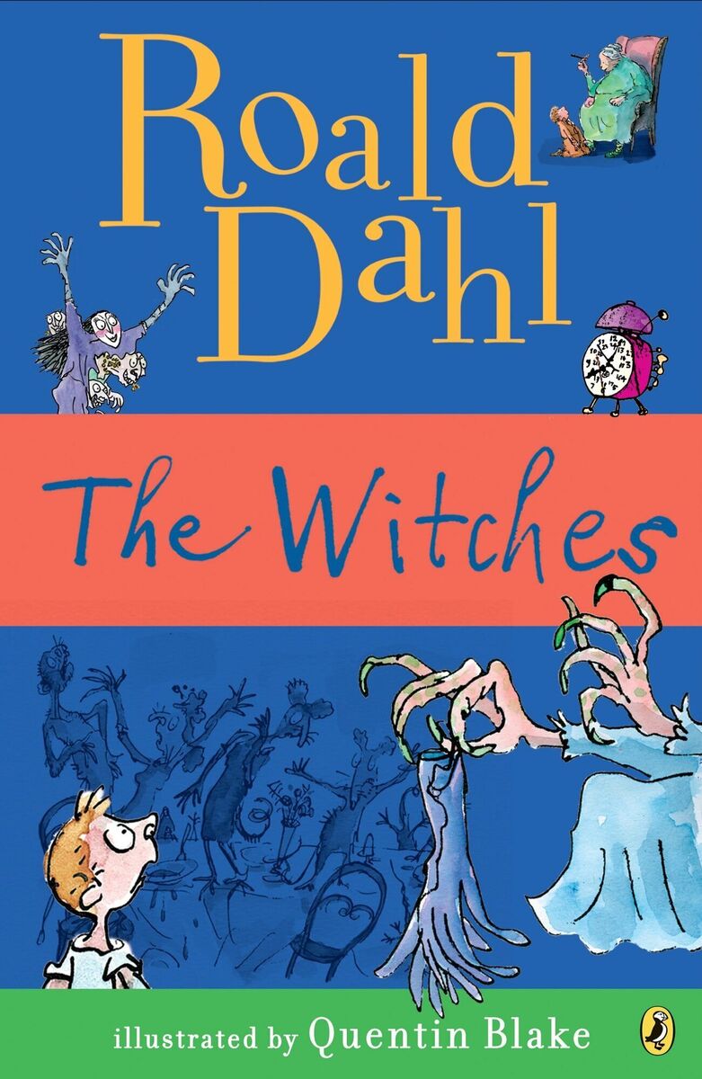 Roald Dahl the Witches