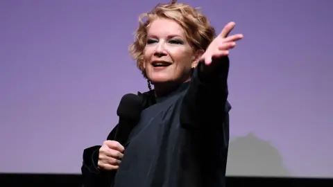 Getty Images Andrea Arnold attends the 