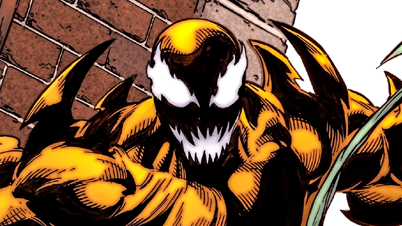 Phage symbiote in Marvel Comics.