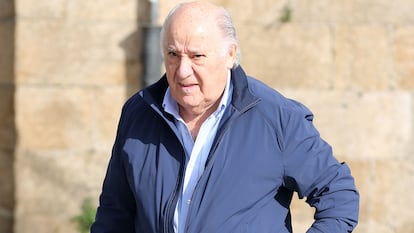 Amancio Ortega, founder and main shareholder of Inditex, in a 2018 photo.