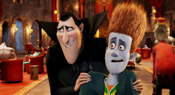 Hotel Transylvania makes for perfect family viewing for Halloween