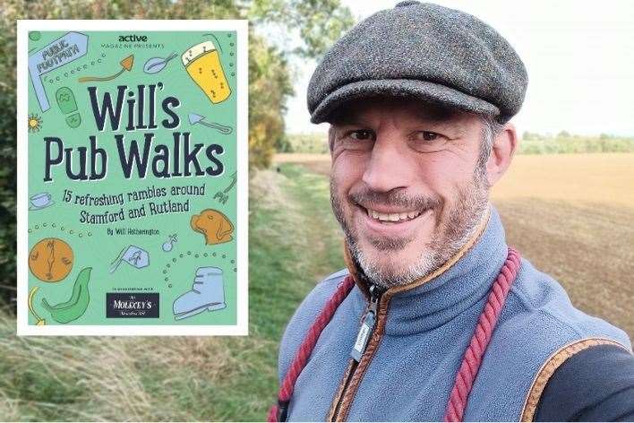 Will Hetherington's book of pub walks is out now