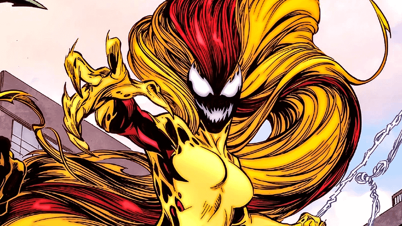 Scream symbiote in Marvel Comics.