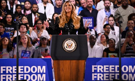 Beyoncé brings star power to Harris rally in Texas with abortion law in the  spotlight | Kamala Harris | The Guardian