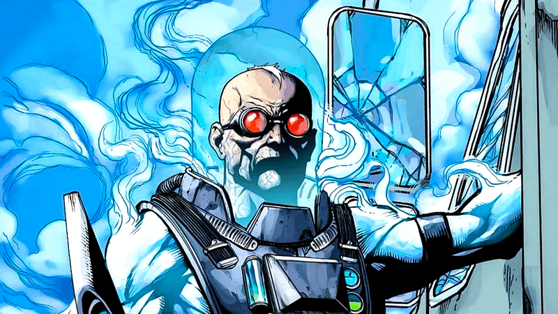 Mr. Freeze in DC Comics