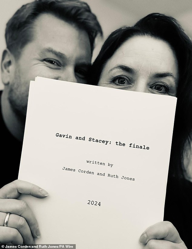 Filming for the series finale first began on September 2, after creators James Corden and Ruth Jones revealed that they had written the last episode