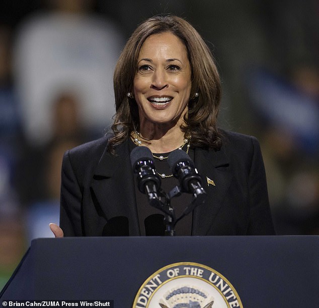 Vice President Kamala Harris crossed the $1 billion threshold in campaign fundraising. But outside groups and megadonors are pushing total spending up to $15.9 billion