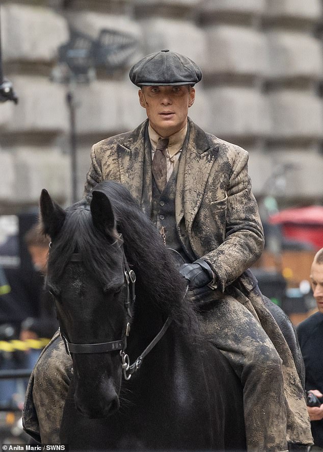 It comes after Cillian Murphy was seen on the set of the new Peaky Blinders movie titled The Immortal Man on Monday as filming continued in Birmingham