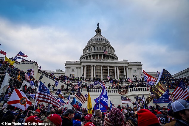 Protesters interrupted the certification of the electoral college vote on January 6th, 2021