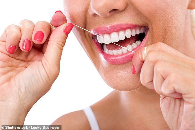 Poor dental hygiene can lead to a build-up of sticky plaque and tartar on the gum line: bacteria collects there, causing inflammation, and swollen, bleeding gums and bad breath