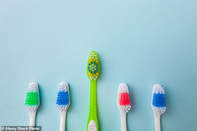 You should change your toothbrush every three months, yet sales figures show that people only buy 1.3 toothbrushes a year on average