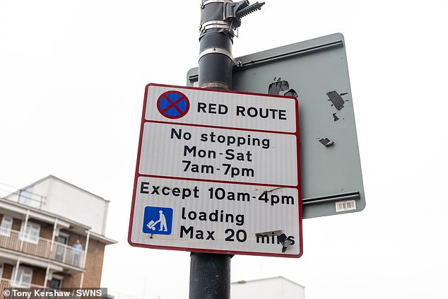 However custom has come to a screeching halt - the owner claims - after the parking spaces outside the store were removed by Transport for London ( TfL ) last year.