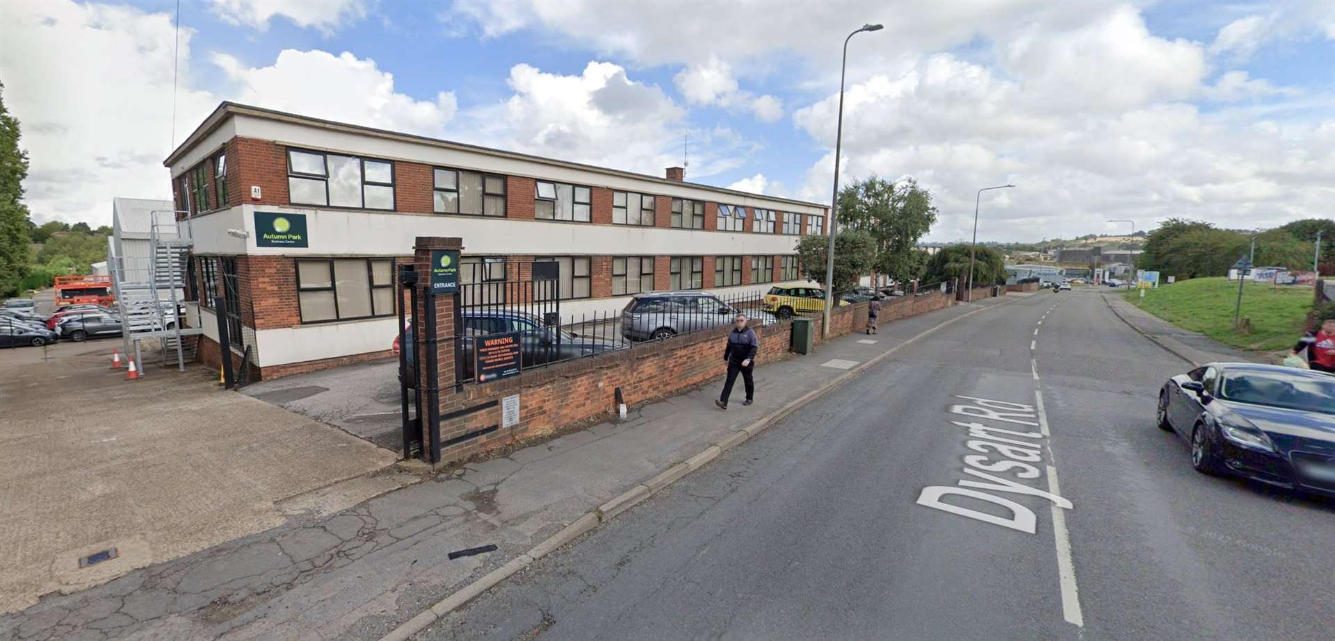 The existing Autumn Park Business Centre would be demolished as part of the plans. Photo: Google Streetview.